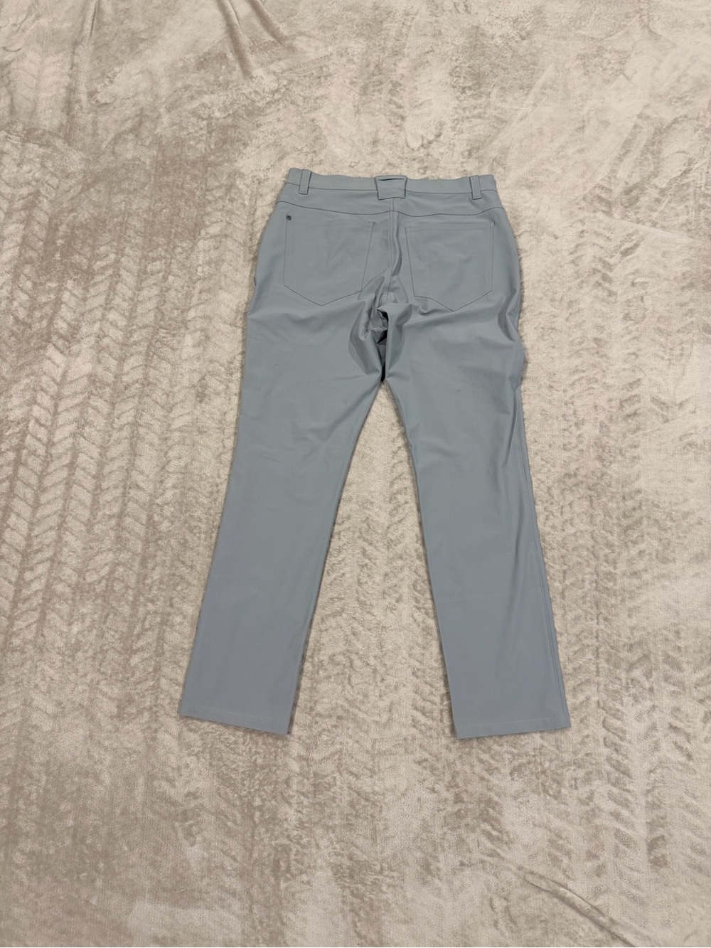 Ariat Mens Gray Bad Cowboy Chino Pants Size 32x32 Western Chic - Picture 8 of 8